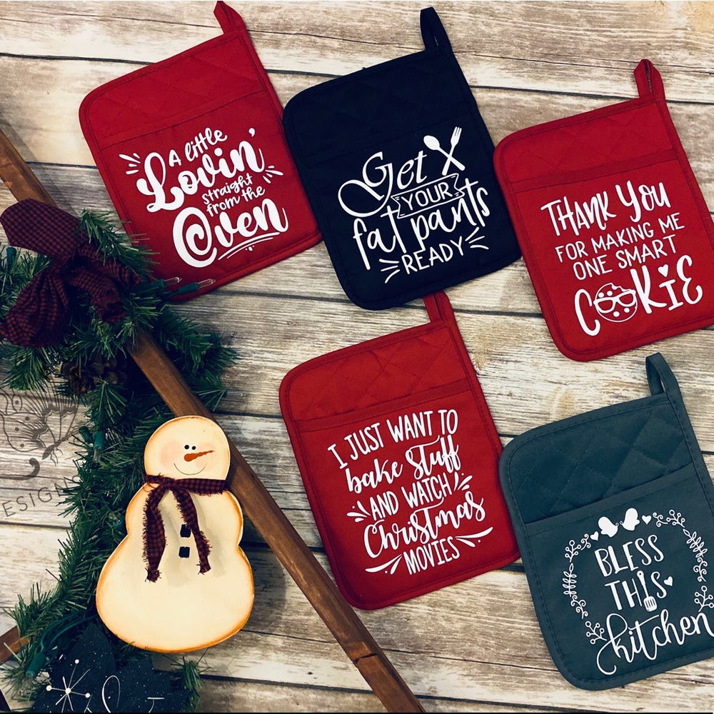 Custom Pot Holders